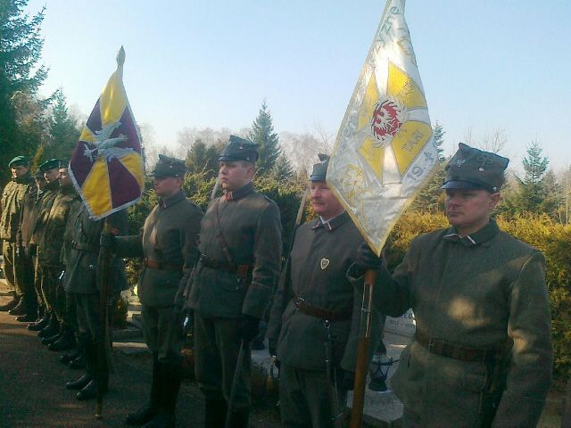 grob powstanca wielkopolskiego - Jacek Kosiak