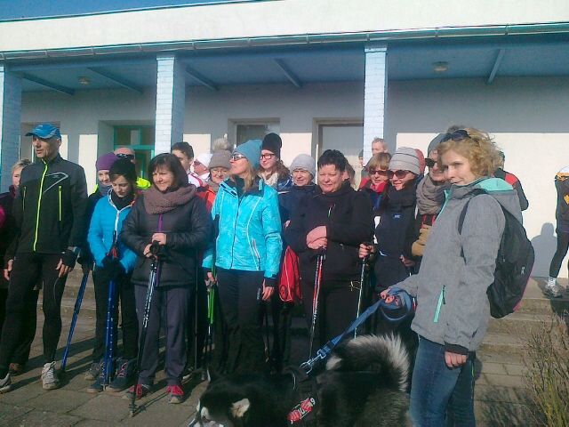 bieg walentynkowy murowana - Jacek Kosiak