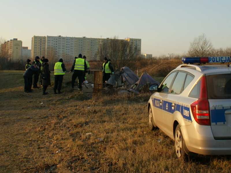 sprzątanie koczowiska cd (4) - Anna Skoczek