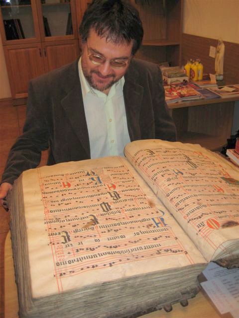 Graduał z Kalisza - Archiwum CK Zamek