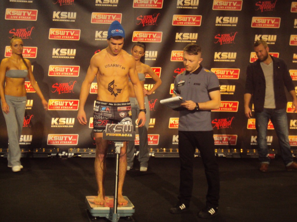 KSW 6 - Maciej Kluczka