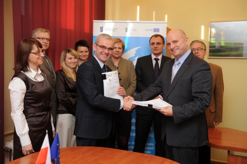 Kontrakt na inżyniera kontraktu Puszcza Zielonka - Związek Międzygminny Puszcza Zielonka