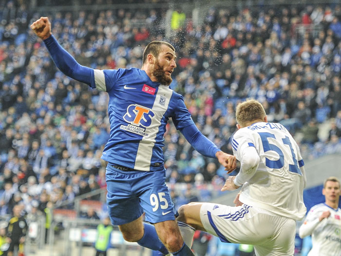 Lech-Ruch Chorzów (2-1) 20150222_06 - Przemek Modliński