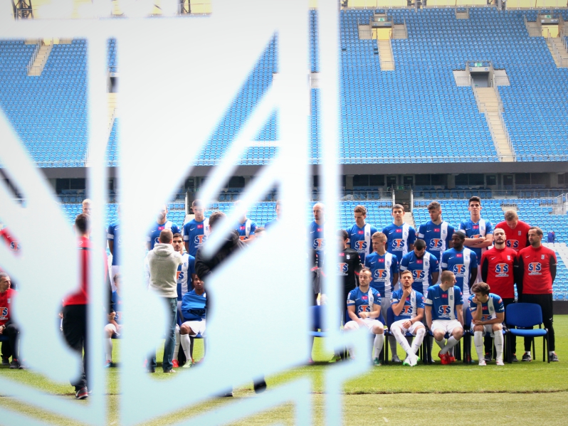 Lech Poznań klub piłkarze logo - Marcin Wesołowski