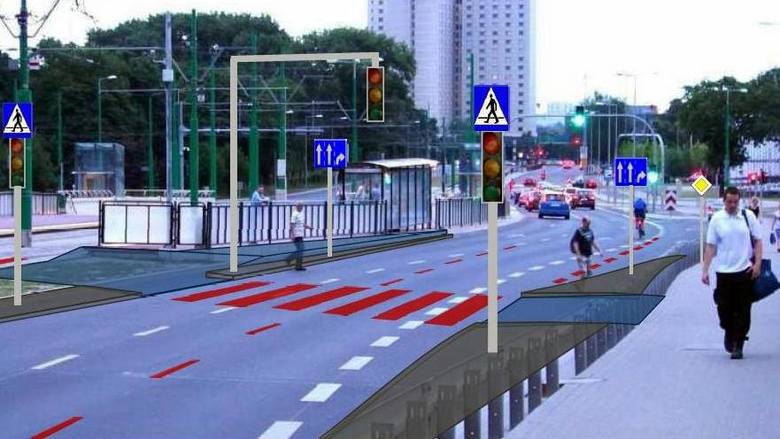 projekt przejścia dworzec - materiały prasowe