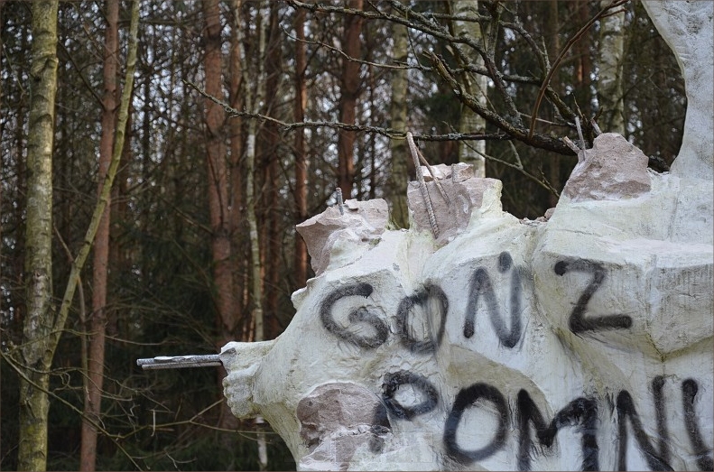 gon z pomnika - Gmina Lubasz