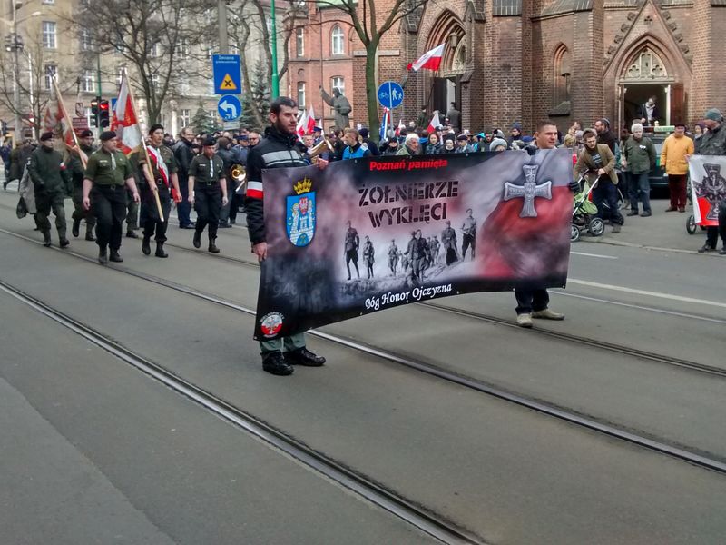 bieg marsz pikieta wyklęci (3) - Wojciech Chmielewski