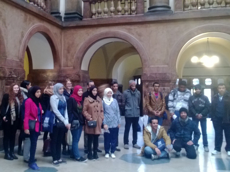 studenci arabscy w poznaniu (1) - Konstiantyn Mazur - UAM