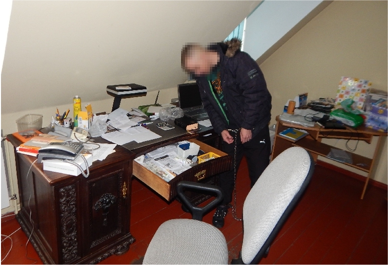 zlodzieje z plebani - Policja/Poznań