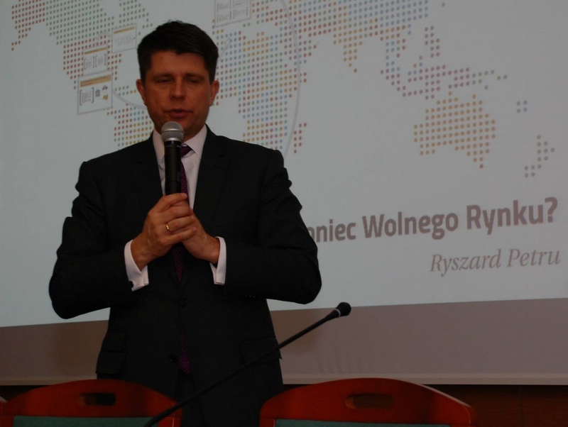 ryszard petru ekonomista - mat. prasowe