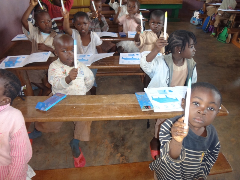 olowek dla afryki mają już - Redemptoris Missio