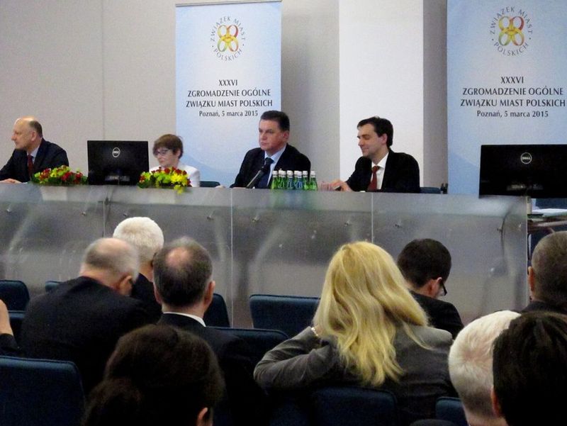 zgromadzenie miast polskich - MTP