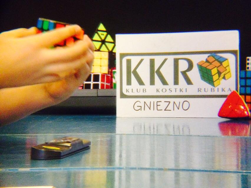kostka rubika gniezno - Klub Kostki Rubika Gniezno