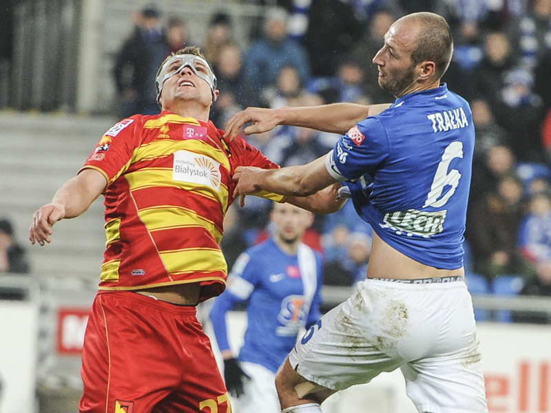 Lech - Jagiellonia Białystok (2-0) 25 - Przemek Modliński