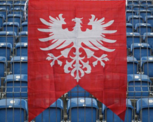 Flaga powstańcza - replika - Wiara Lecha