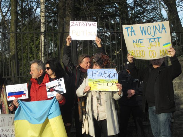 przeciw wojnie i putinowi (2) - Magda Konieczna