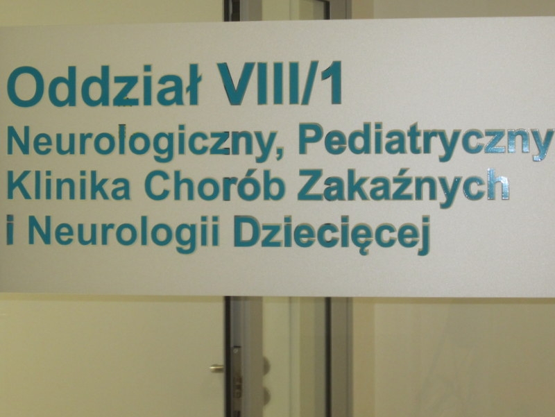 szpital, klinika chorób zakaźnych dla dzieci - Magda Konieczna