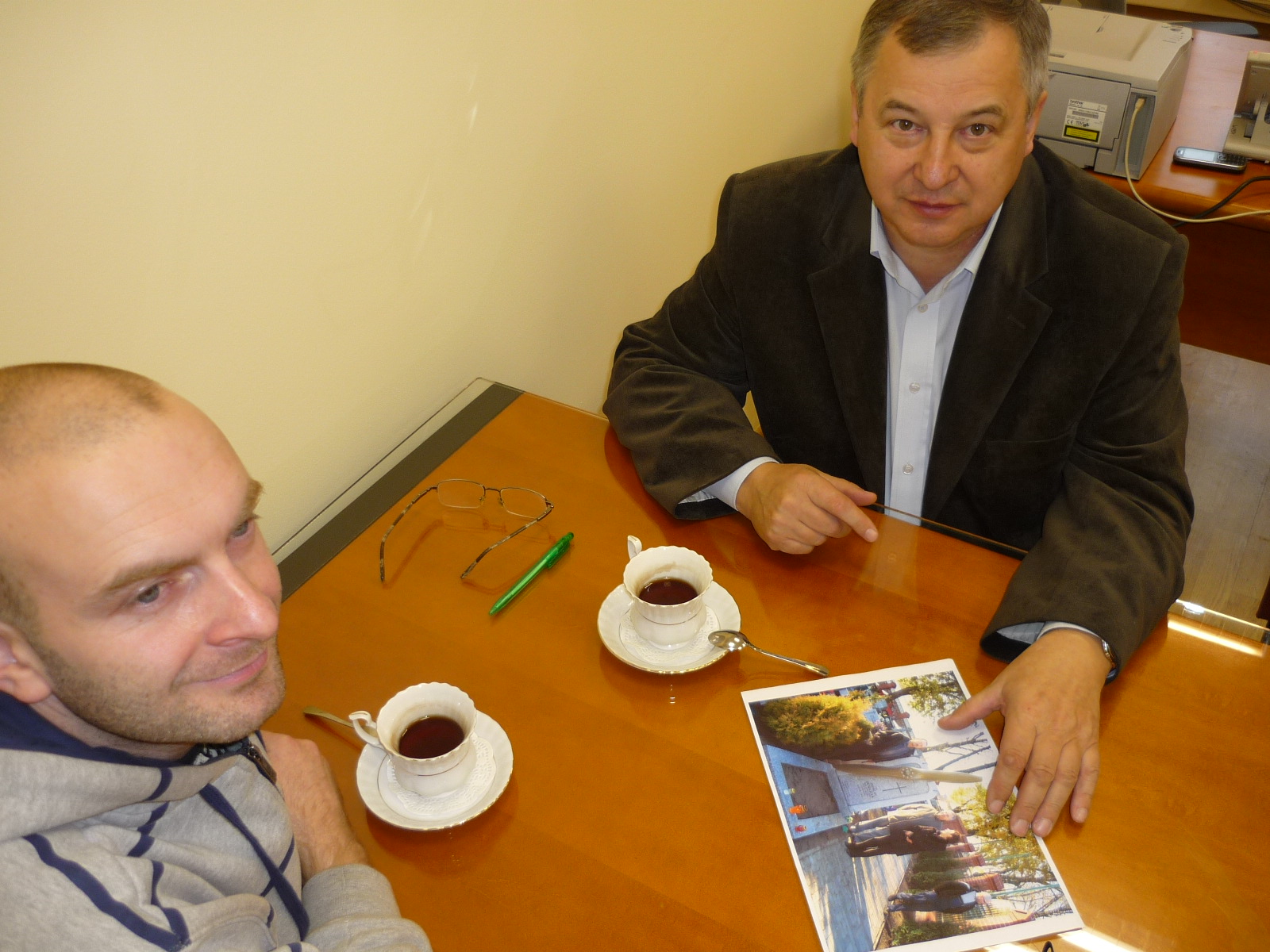 grodzisk odnowili pomnik - Krzysztof Sadowski