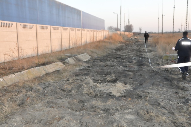 ukradzione torowisko - Policja/Koło