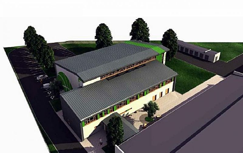 sala sportowa pasywna - Powiat Turecki