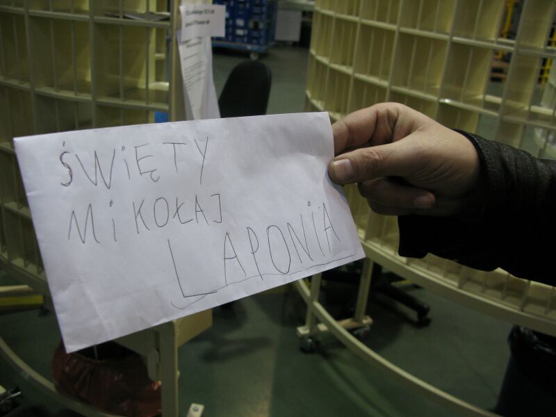 list święty mikołaj - Anna Skoczek