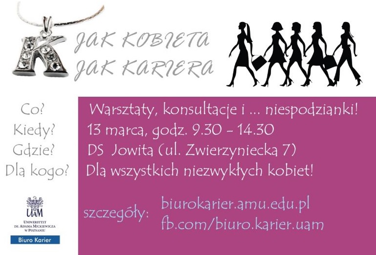 k jak kariera - Biuro Karier UAM