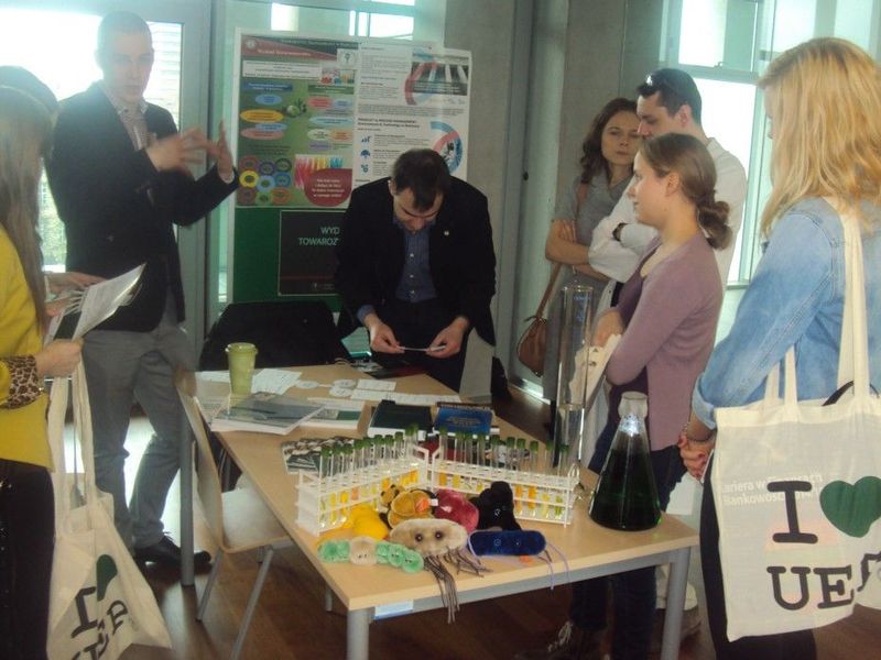 Dzień Kandydata na Uniwersytet Ekonomiczny - Maciej Kluczka