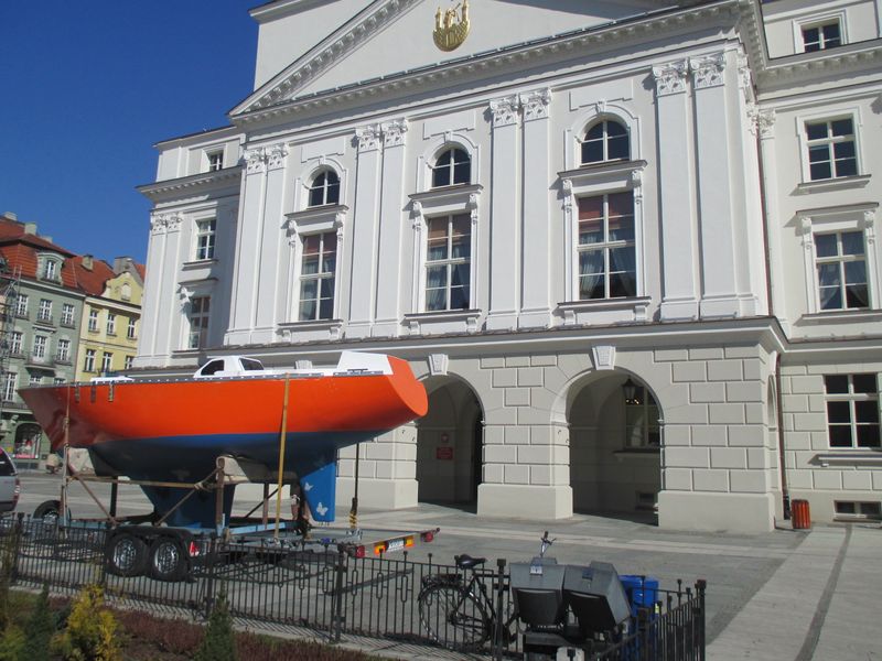 lodka perła na oceany - Danuta Synkiewicz