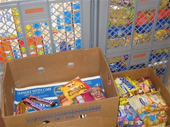 Zbiórka żywności - święta - Archiwum Radia Merkury