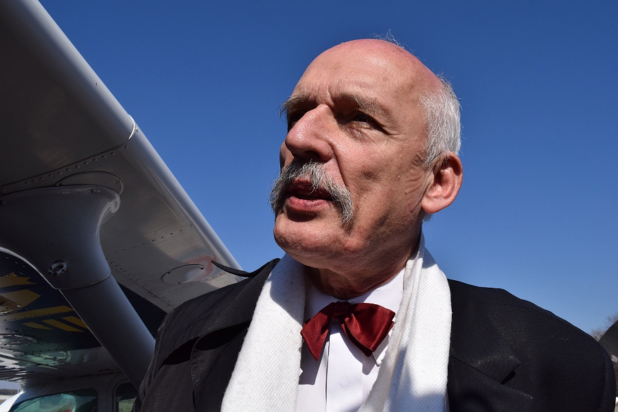 korwin-pila3 - Marcin Maziarz