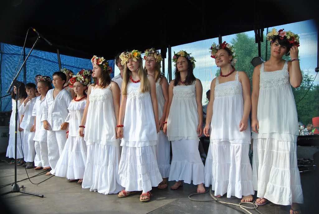 wianki zbęchy - Wianki Zbęchy