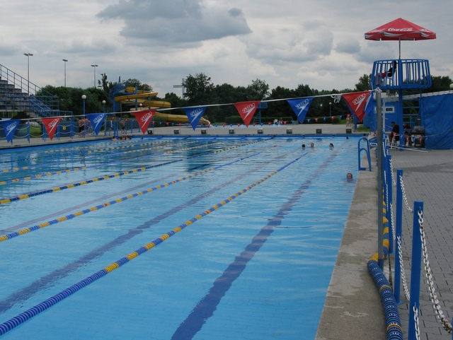 Pływalnia "Chwiałka" - Adam Michalkiewicz