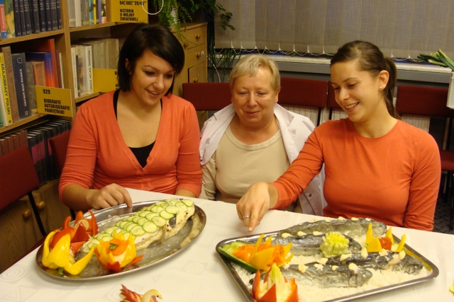 Świąteczny stół - ryby - Krzysztof Sadowski