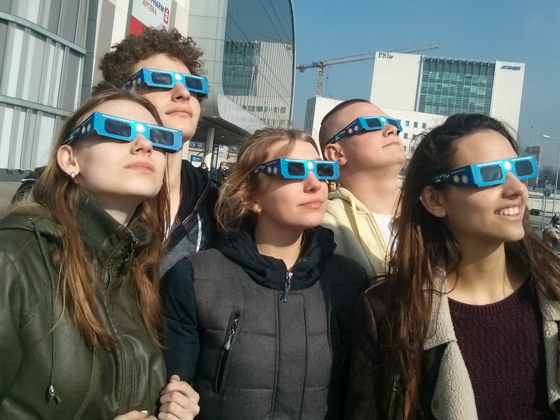 zaćmienie słońca (5) - archiwum Radia Poznań