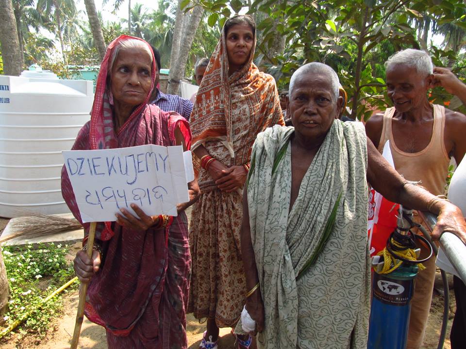 dziekujemy za studnie w puri - Redemtoris Missio