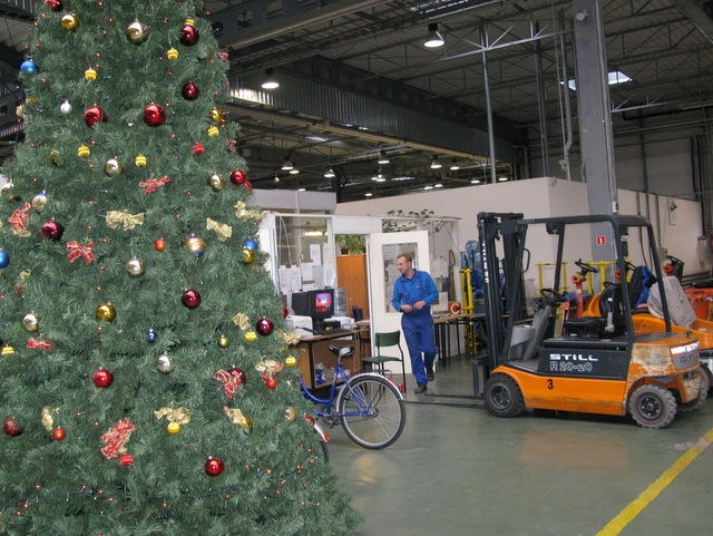 Poczta Komorniki - przed świętami - Anna Skoczek