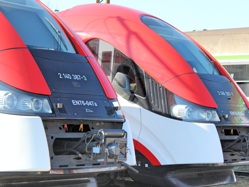 koleje wielkopolskie pociągi (1) - Marcin Wesołowski