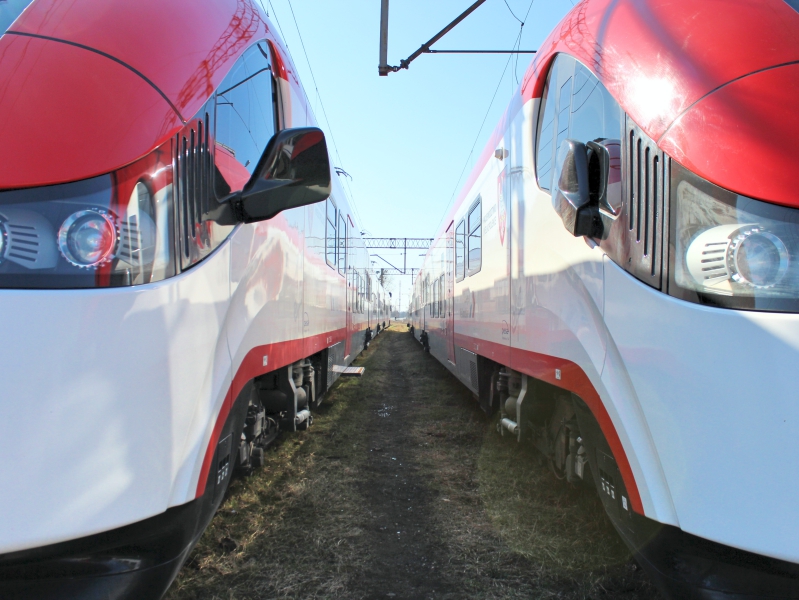 koleje wielkopolskie pociągi (4) - Radio Poznań