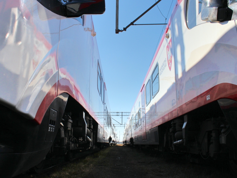 koleje wielkopolskie pociągi (3) - Marcin Wesołowski