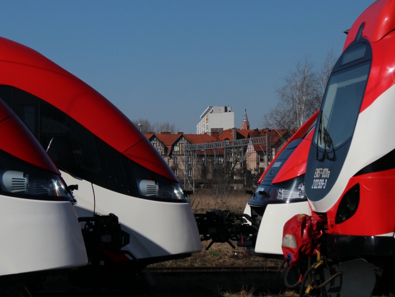 koleje wielkopolskie pociągi (5) - Marcin Wesołowski