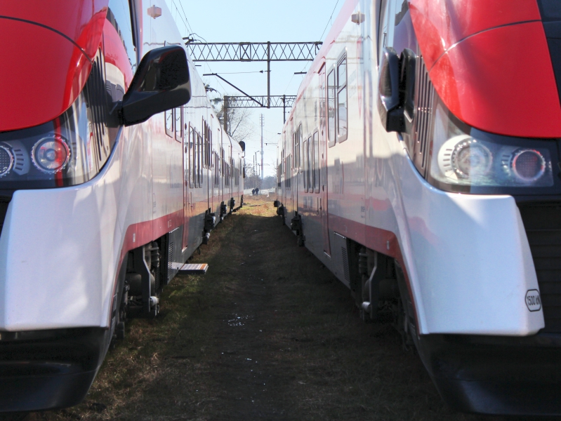 koleje wielkopolskie pociągi (2) - Radio Poznań