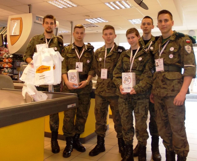 strzelcy weseli ogrodnicy jarocin - Fundacja Ogród Marzeń