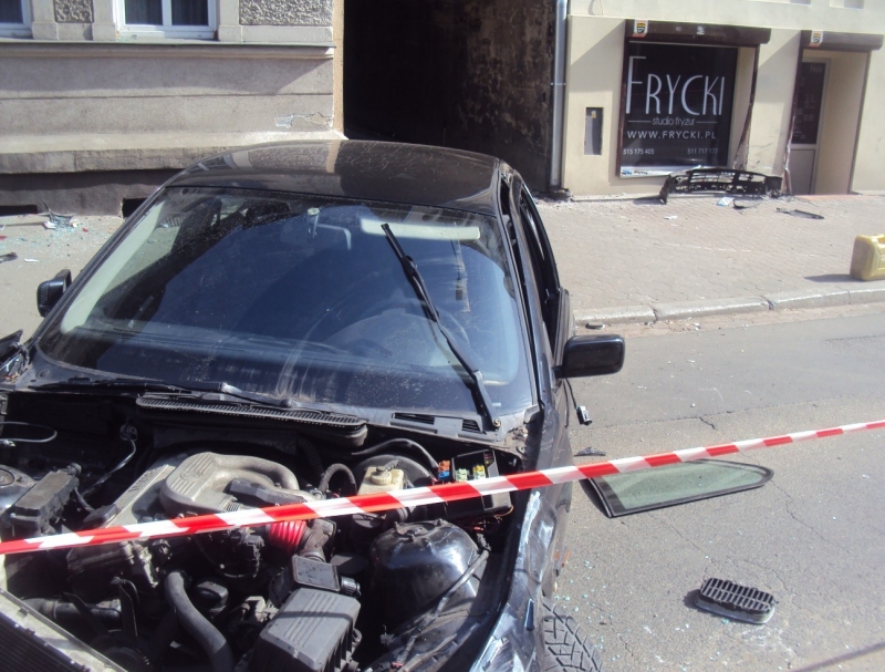 wypadek potrącenie wilda (3) - Maciej Kluczka