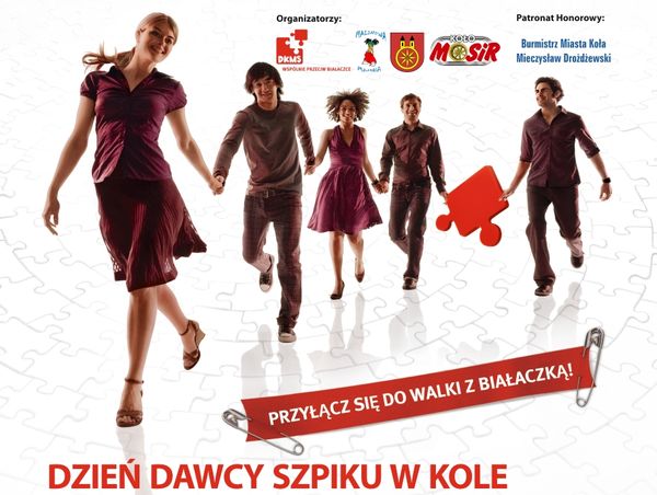 Dzień Dawcy Szpiku - KOŁO - DKMS