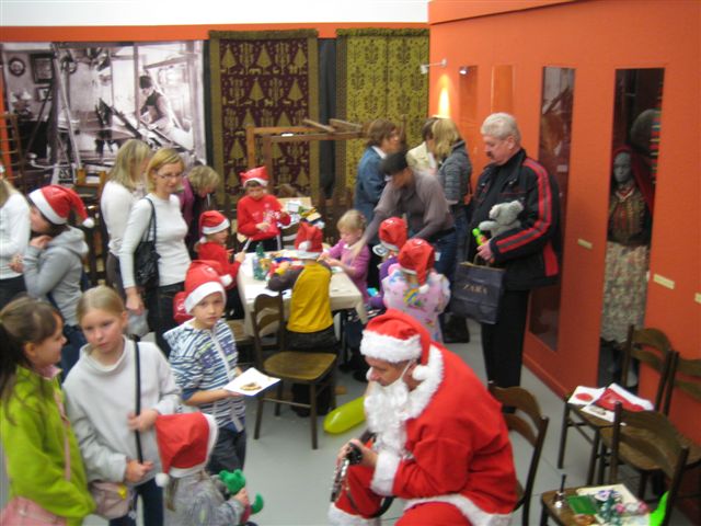 Choinka w Muzeum Etnograficznym - Wojciech Chmielewski