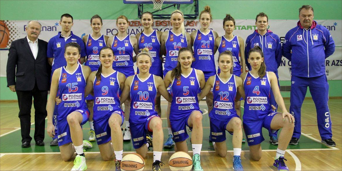 azs koszykarki - Poznań City Center AZS