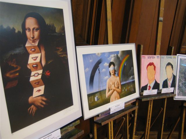 Charytatywna aukcja obrazów - Wojciech Chmielewski