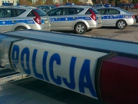 reflektor policyjny - Policja/Kalisz