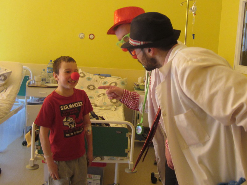 doktorzy czerwone nosy w dziecięcym (3) - Aleksandra Włodarczyk