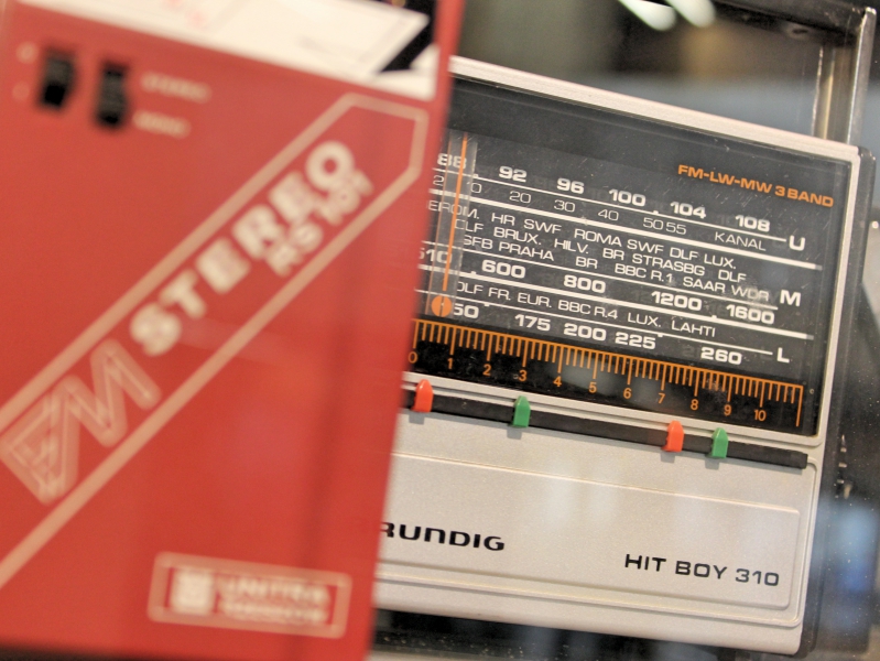 radioodbiorniki wystawa urząd kolekcja (1) - Marcin Wesołowski